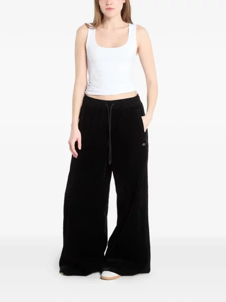 Șnur de strângere pantaloni Adidas alergare cu autograf albastru