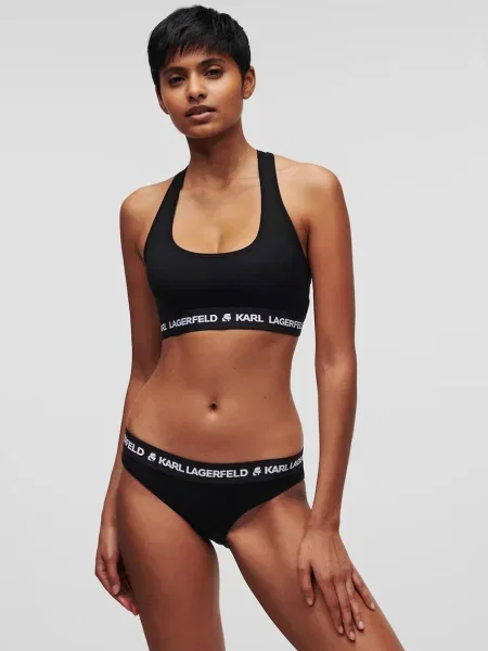 Бикини Karl Lagerfeld черно