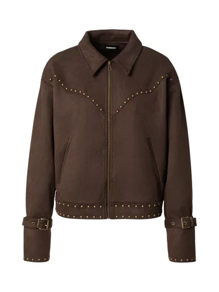 Hoermanseder Geacă de primăvară-toamnă maro