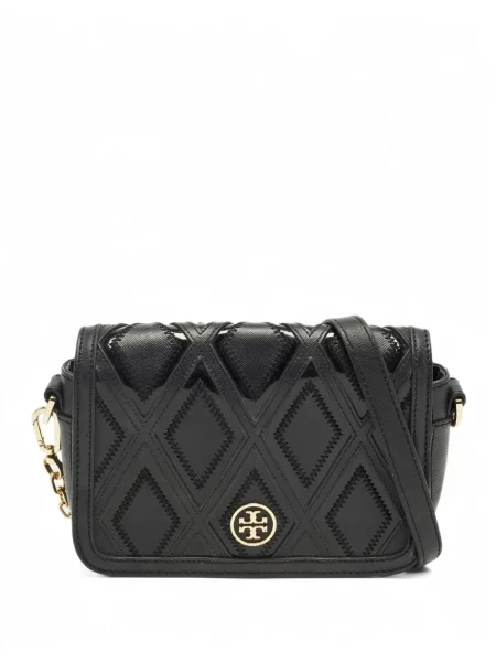 Geanta crossbody Tory Burch negru