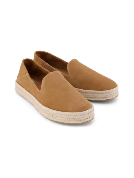 Espadryle Toms zamszowe brązowe