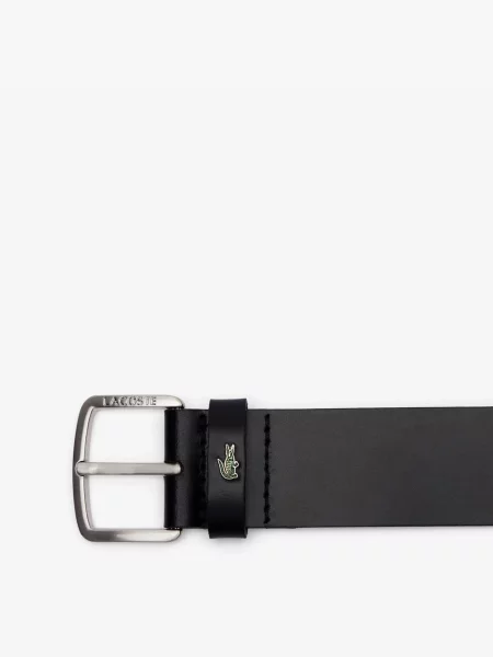 Ремень Lacoste черный