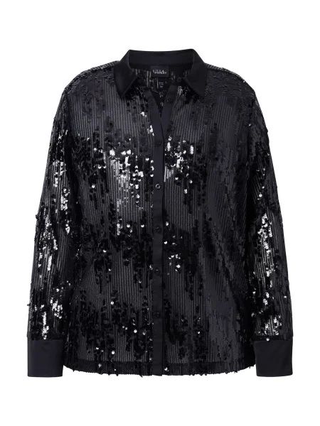 Ulla Popken Bluză negru