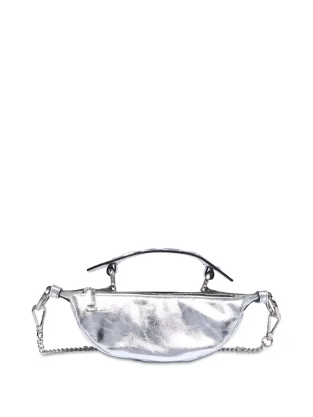 Geanta crossbody Lancel argintiu