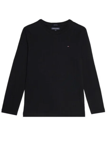 Košeľa Tommy Hilfiger čierna