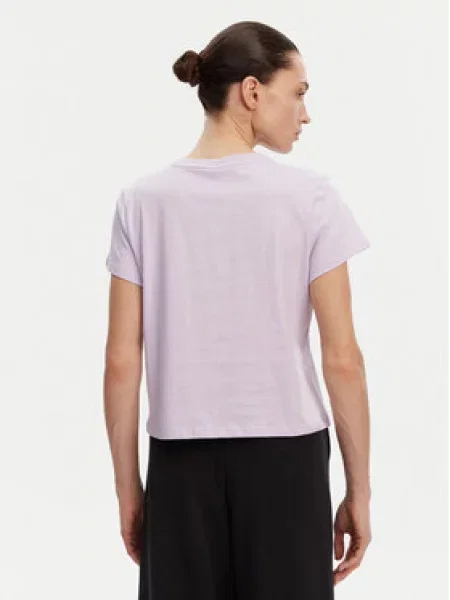 DKNY Sport T-shirt Regular Fit ljubičasta