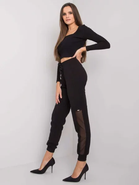Spodnie dresowe Relevance czarne