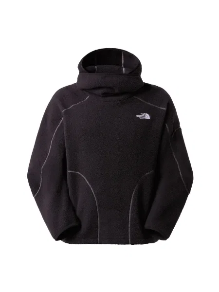 THE NORTH FACE Pulover negru alb