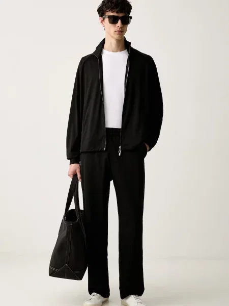 Emporio Armani штани з ліоцелем