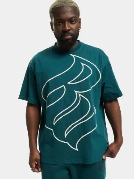 Тениска Rocawear зелено