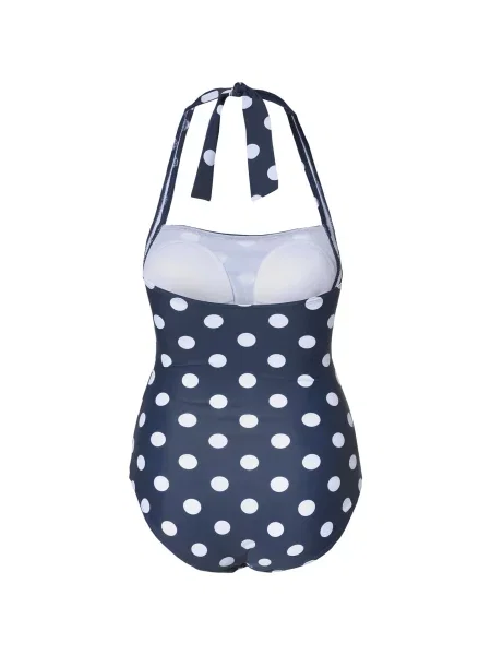 LASCANA Costum de baie întreg albastru