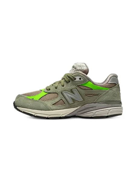 Sneakersy dziecięce New Balance zielone