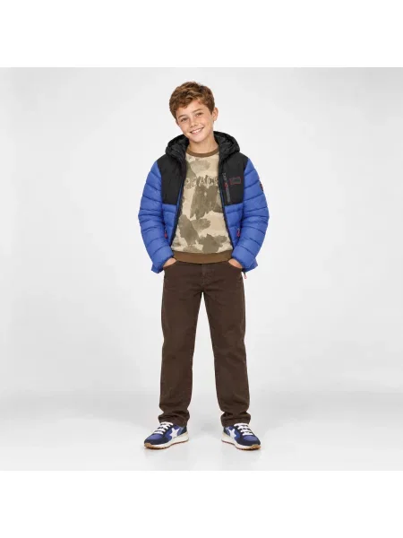Geacă copii Geographical Norway albastru