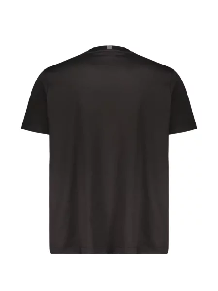 Scurt tricou Paul & Shark cu imagine negru
