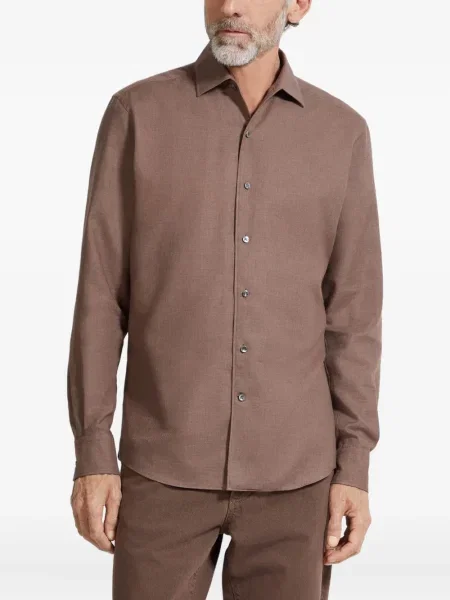 Cămașă Zegna maro