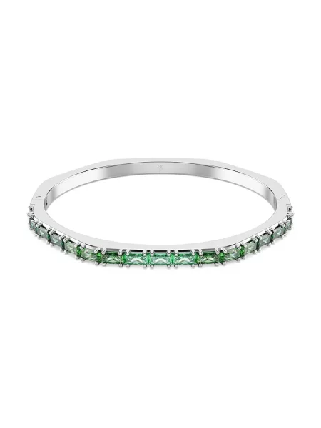 Гривна Swarovski MATRIX дамска зелено