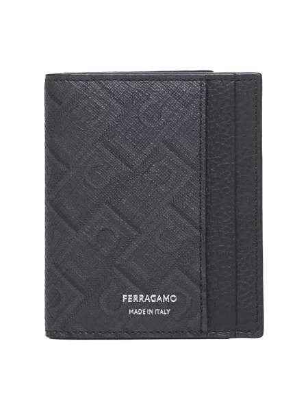Portfel Ferragamo czarny