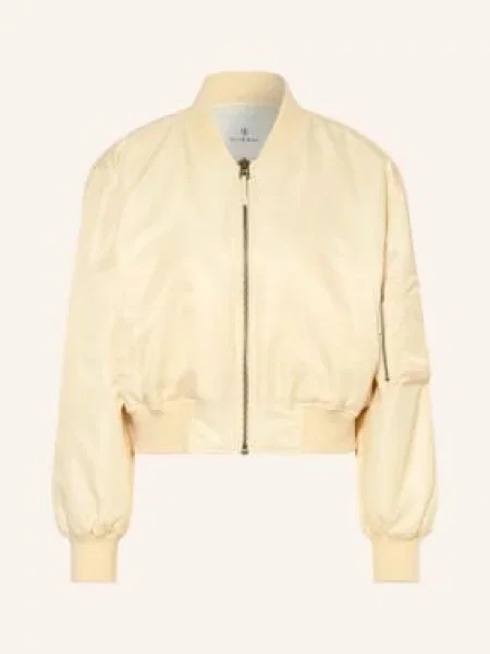 Anine Bing Kurtka Leon gelb