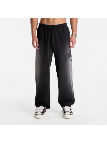 Pantaloni de trening Represent Owners Sweatpants Weathered Black XL negru