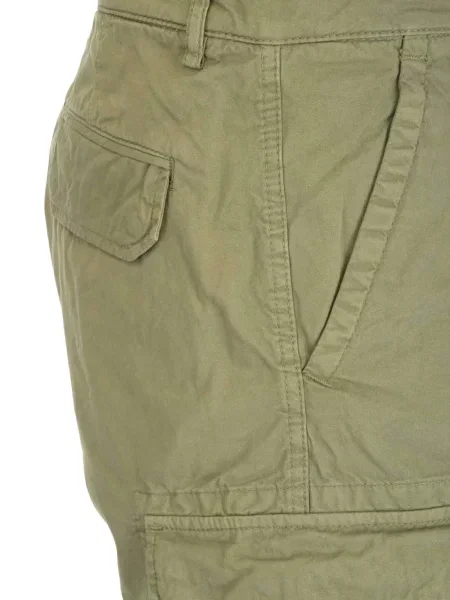 Pantaloni scurți cargo Al Duca D’aosta 1902 verde