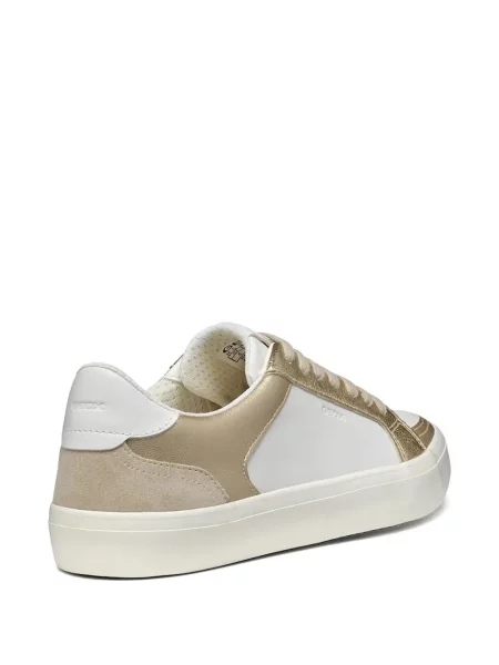 Sneakerși Geox alb