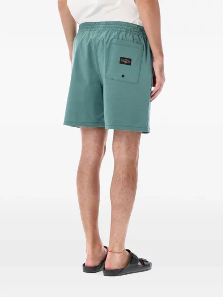 Slip de baie Billabong cu cordon verde