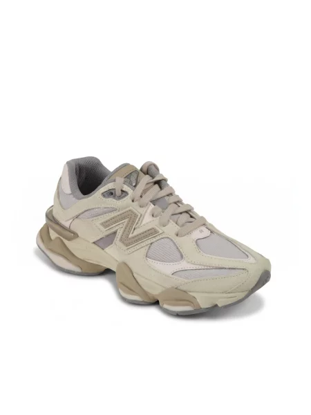 Sneakersy New Balance zamszowe beżowe