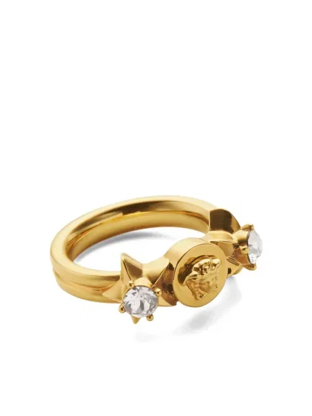 Inel Versace auriu
