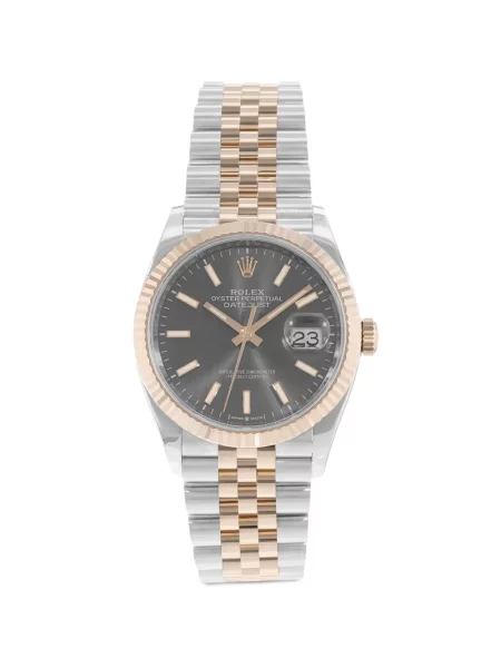 Hodinky Rolex sivá
