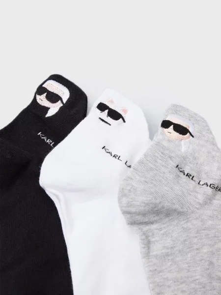 Короткі шкарпетки Karl Lagerfeld