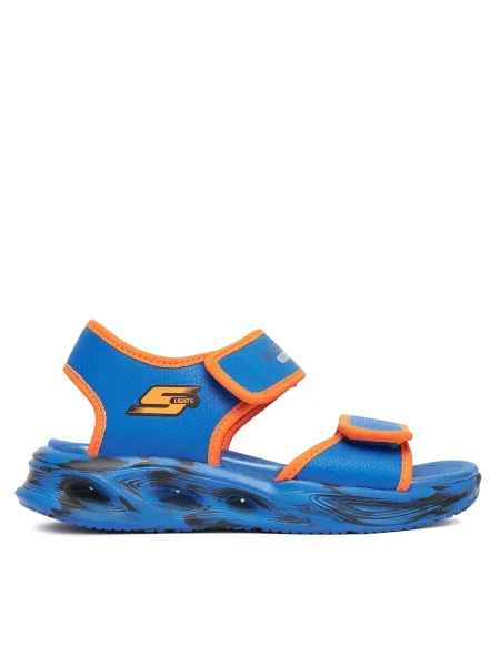 Basutės Skechers Sola Glow Sandal-Fusion Brights mėlyna
