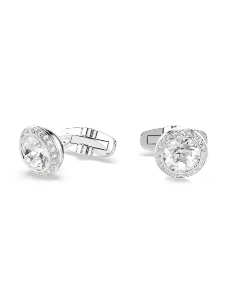 Swarovski butoni de manșetă pentru bărbați din metal cu cristal Swarovski UNA