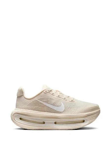 Sneakerși Nike Air Max cu funde maro