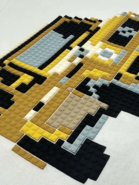 Tricou Mostly Heard Rarely Seen 8-bit alb
