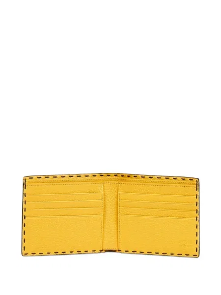 Portofel Fendi din piele negru