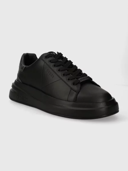 Guess sneakersy ELBA FMPVIB czarny