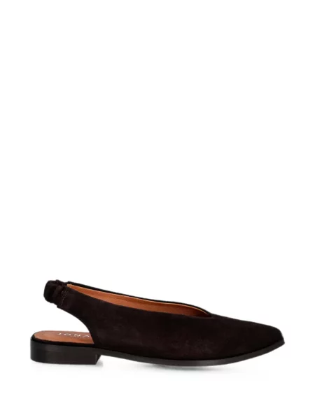 Pantofi cu toc Jonak Paris slingback maro