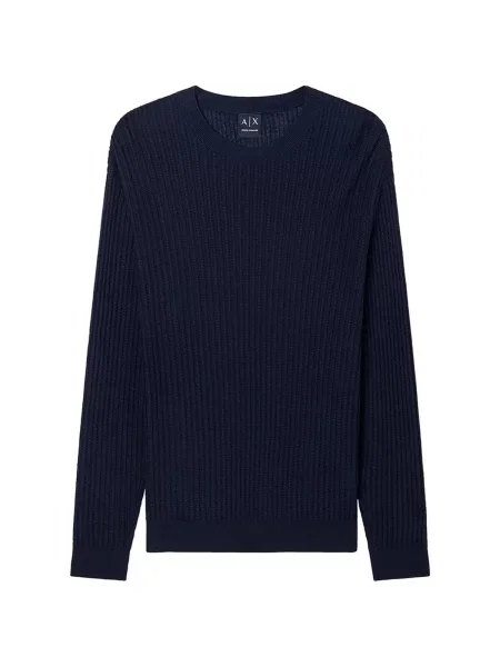 Sveter Armani Exchange modrá