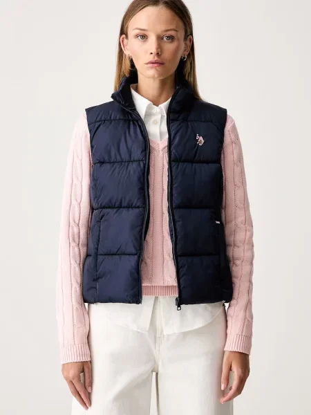 U.S. Polo Assn. vestă pentru femei LIGHTWEIGHT PUFFER GILET