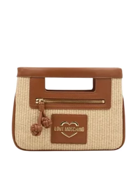 Torebka Love Moschino skórzana