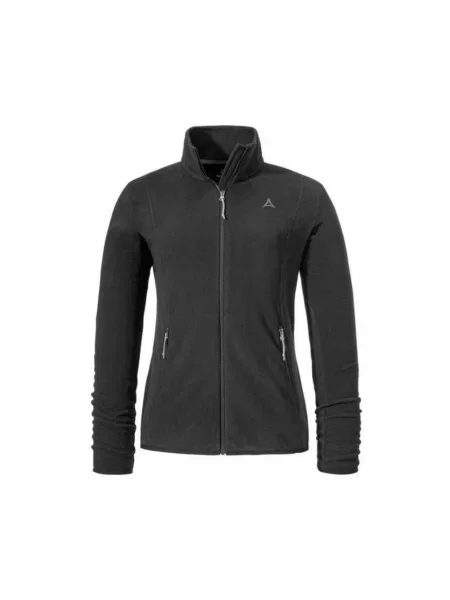 Bluza polarowa Schöffel polarowa czarna