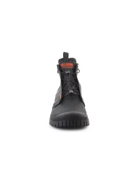 Boty Palladium Travel Hi černé