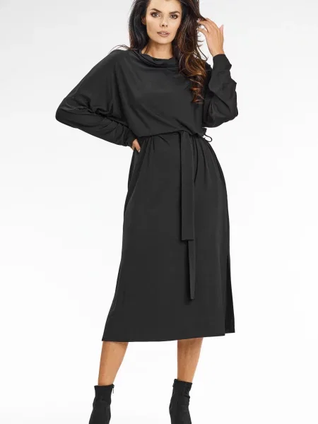 Sukienka Awama garniturowa czarna