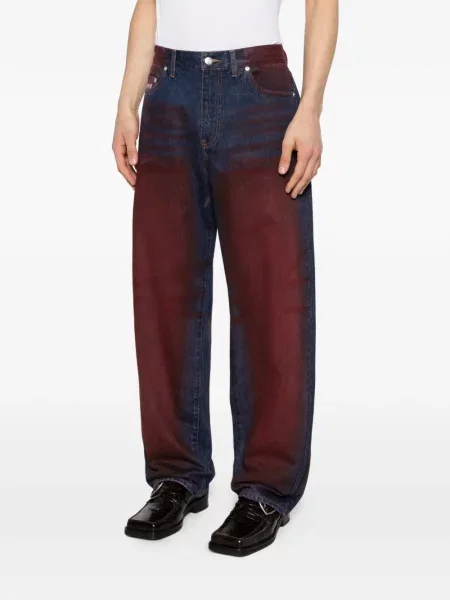 Džíny Awake Ny v městském stylu červené
