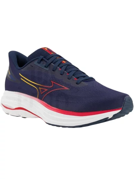 Sneakersy Mizuno niebieskie