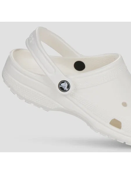 Pantofi Crocs alb