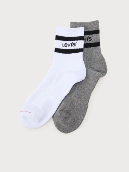LEVI'S ® Κάλτσες γκρι / μαύρο λευκό