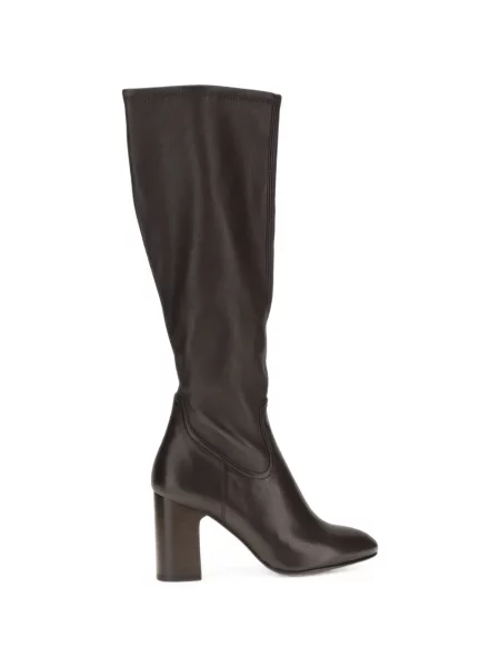 Botine Stuart Weitzman stretch maro
