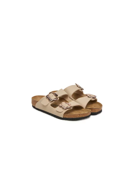 Gyerek félcipő Birkenstock bézs