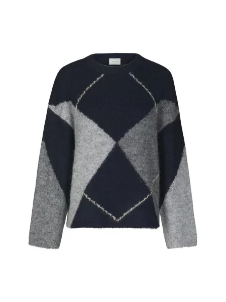 Sweter Neo Noir niebieski